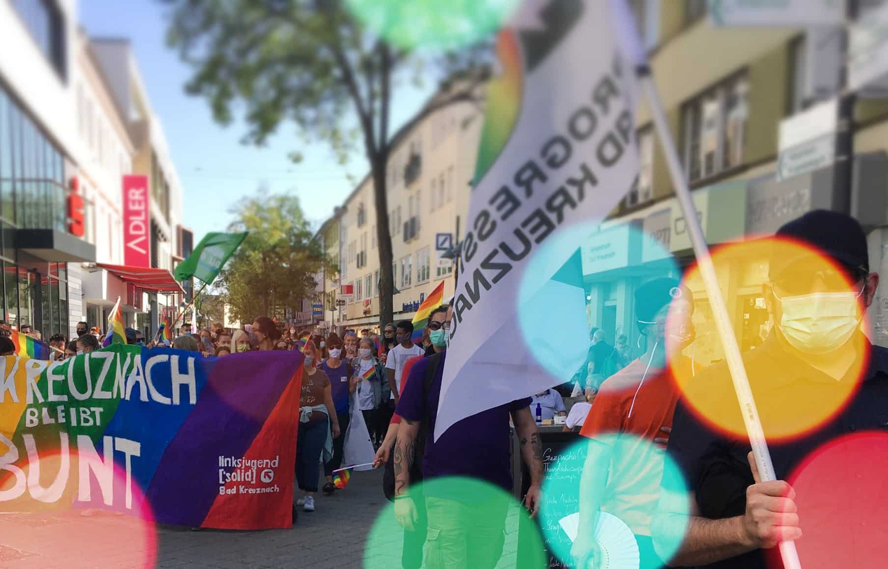 Read more about the article PBK-TV: CSD in Bad Kreuznach, 19. September 2020